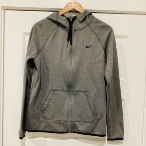 Nike Dri-FIT Heathered Gray Jacket